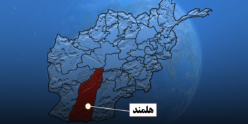 هلمند ولایتیده یوز بېرگن پارتلش نتیجه‌سیده ایکّی باله جان بېرگن