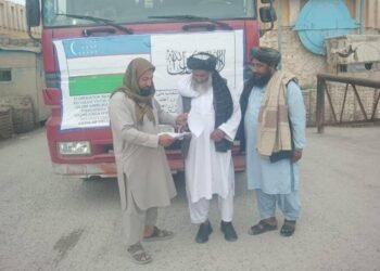 اۉزبېکستان افغانستان‌گه اصلاح قیلینگن اۉسیملیک دانی یاردم بېردی