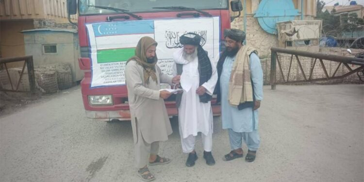 اۉزبېکستان افغانستانگه اصلاح قیلینگن اۉسیملیک دانی یاردم بېردی