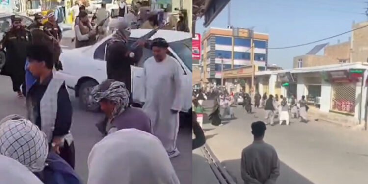 هراتده اهالی اۉققه توتیلیشی؛ بنت: زوروانلیککه قۉل اورگن شخصلر جوابگرلیککه تارتیلسین