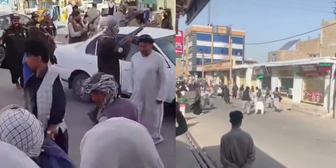 هرات‌ده اهالی اۉققه توتیلیشی؛ بنت: زور‌وانلیککه قۉل اورگن شخص‌لر جوابگرلیککه تارتیلسین