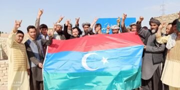تابولر آرهسیده افغانستان اۉزبېکلرینینگ تقدیری؛ تورکستان اوچون کېلگوسی آدیملر نیمه دیر؟