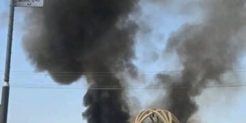 مزارشریف‌ده کوچلی یانغین یوز بېرگن