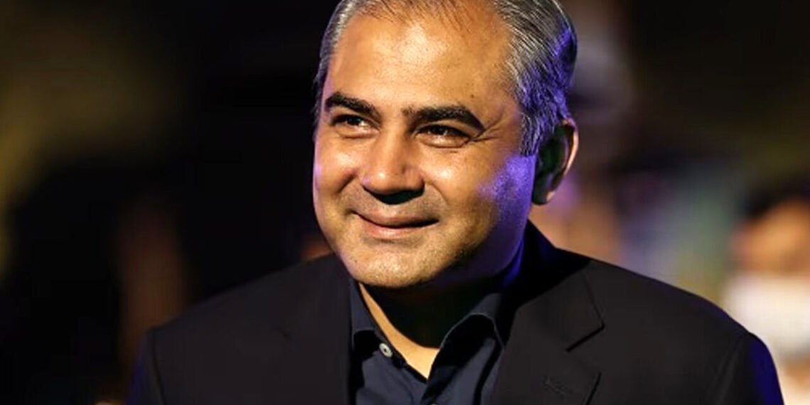 محسن نقوی‌ ایران‌گه سفر قیلدی