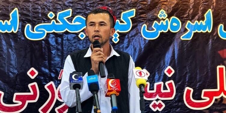 مسعود تېمور تقدیرسیزلیگی؛ طالبان حاضرگچه هم بدخشانلیک بو فعال آزاد اېتیلیشی اوچون حرکت قیلمهگن