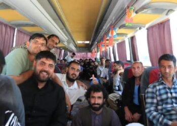 ایران‌دن۱۶۵ نفر محبوس افغانستان‌گه اۉتکزیلدی