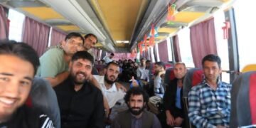 ایران‌دن۱۶۵ نفر محبوس افغانستان‌گه اۉتکزیلدی
