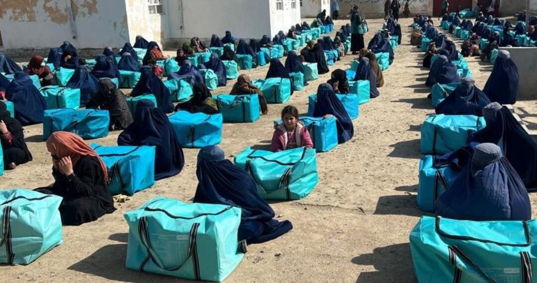 بیرلشگن ملتلر تشکیلاتی افغانستان‌گه یاردم یېتکزیش اوچون بودجه آزلیگیدن آگاه‌لنتیردی