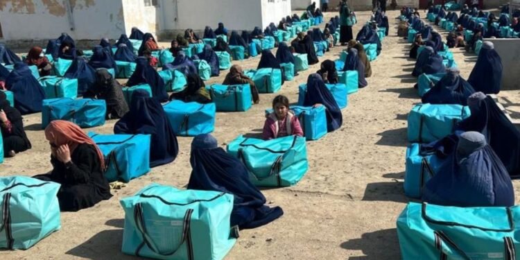 بیرلشگن ملتلر تشکیلاتی افغانستان‌گه یاردم یېتکزیش اوچون بودجه آزلیگیدن آگاه‌لنتیردی