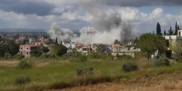 اسراییل لبنان جنوبی‌ده هوا هجوملرینی اویوشتیردی
