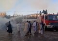 طالبان ایچکی ایشلر وزیرلیگی: هرات‌ده یانغین عاقبتیده ۲۰ میلیون افغانی زیان اۉرته‌گه کېلگن