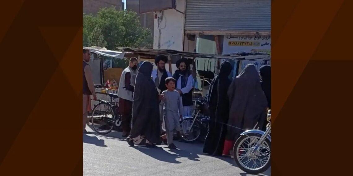 رواداری: طالبلر هرا‌ت‌ده عیاللرنینگ اۉزباشیمچه حبسگه آلینیشینی تۉختتسین