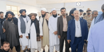 ایران افغانستانلیک 164 محبوس‌نی طالبلرگه تاپشیردی