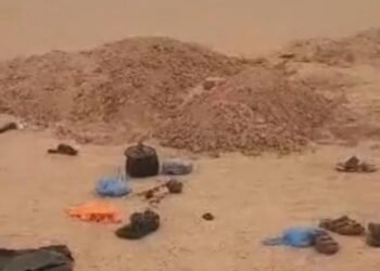 قیرق تۉقیز کیشی نیجریالیک چۉلده سووسیزلیکدن جان بېرگن