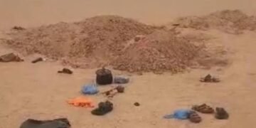 قیرق تۉقیز کیشی نیجریالیک چۉلده سووسیزلیکدن جان بېرگن
