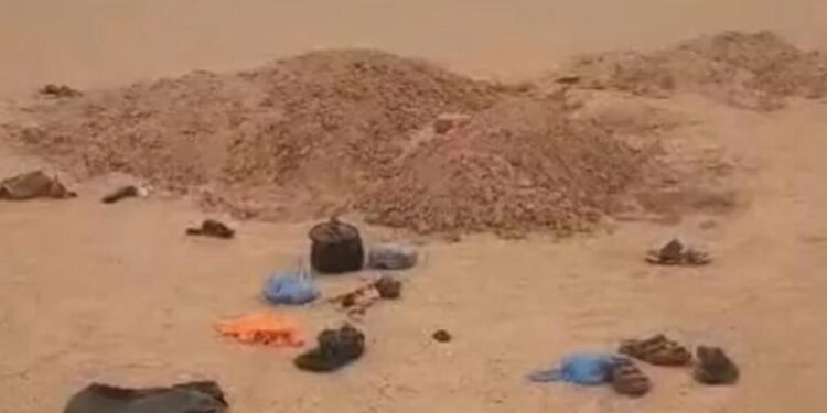 قیرق تۉقیز کیشی نیجریالیک چۉلده سووسیزلیکدن جان بېرگن