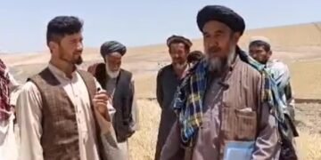 بغلان‌نینگ بۉرکه اولسواللیگیده طبیعی آفتلر اهالینی جدّی زیانلنتیرگن