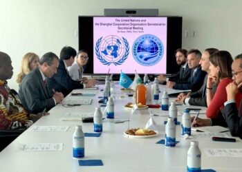 افغانستان برقرارلیگی؛ شانگهای و بیرلشگن ملتلر تشکیلاتلری وکیللری اوچره‌شوو اۉتکزدی