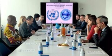 افغانستان برقرارلیگی؛ شانگهای و بیرلشگن ملتلر تشکیلاتلری وکیللری اوچره‌شوو اۉتکزدی