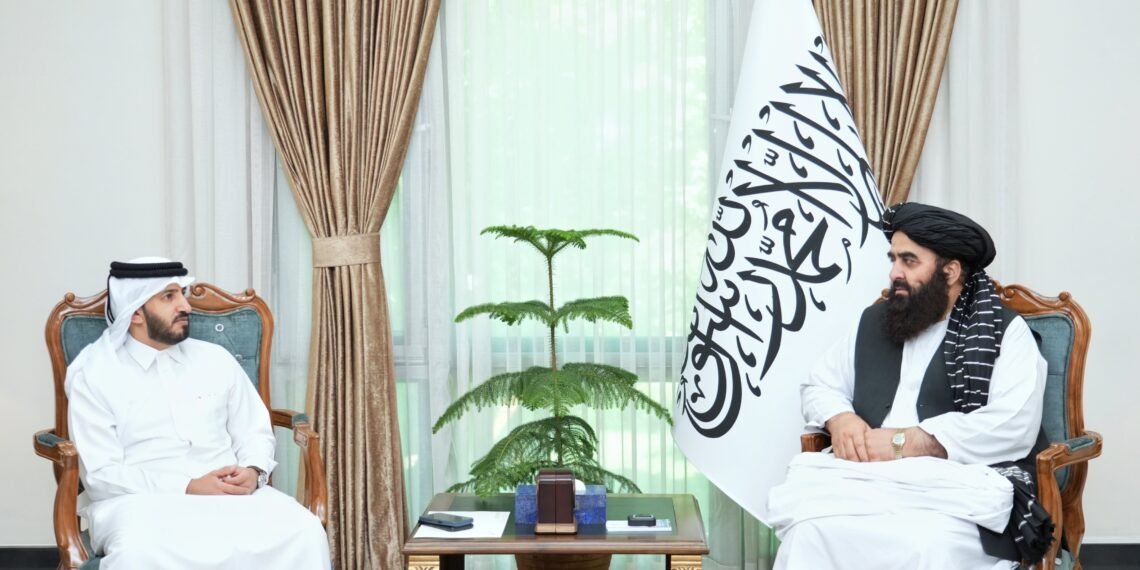 طالبان تشقی ایشلر وزیری بو گروه بیلن دنیا مناسبتلری بۉییچه قطر رۉلی‌نی آلقیشله‌دی