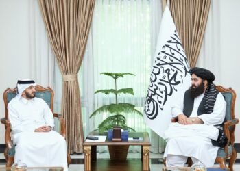 طالبان تشقی ایشلر وزیری بو گروه بیلن دنیا مناسبتلری بۉییچه قطر رۉلی‌نی آلقیشله‌دی