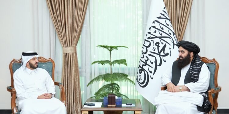 طالبان تشقی ایشلر وزیری بو گروه بیلن دنیا مناسبتلری بۉییچه قطر رۉلی‌نی آلقیشله‌دی