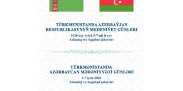 تورکمنستان‌ده آذربایجان مدنیت کونلری باشلندی