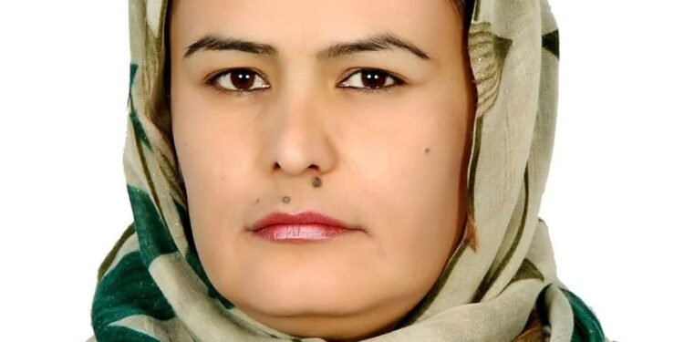 شاعره جمیله ایثار سیماسی
