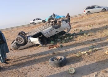 جوزجان‌ده یۉل-ترافیک حادثه‌سی عاقبتیده بیر کیشی جان بېردی