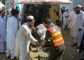 پاکستان‌ده یوز بېرگن پارتلشده چمه‌سی اۉن کیشی اۉلیب ویره‌لنگن