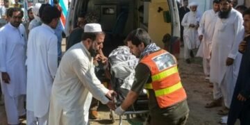 پاکستان‌ده یوز بېرگن پارتلشده چمه‌سی اۉن کیشی اۉلیب ویره‌لنگن