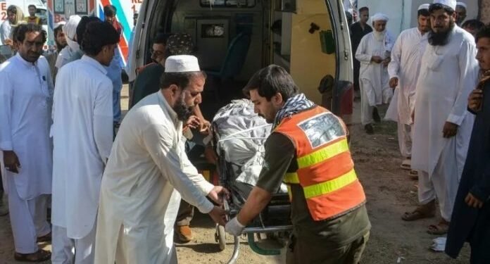 پاکستانده یوز بېرگن پارتلشده چمهسی اۉن کیشی اۉلیب ویرهلنگن