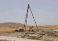 جوزجان ولایتیده ۲۵۰ مینگ دالر خرجت بیلن سوو یېتکزیش بیر ترماغی قوریلیش ایشی باشلنگن