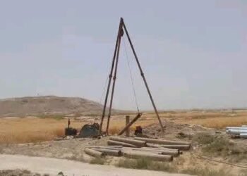 جوزجان ولایتیده ۲۵۰ مینگ دالر خرجت بیلن سوو یېتکزیش بیر ترماغی قوریلیش ایشی باشلنگن