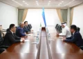 اۉزبېکستان و قطر وکیللری افغانستان خصوصیده سۉزلشوولر منتظم دوام اېتیشینی تاکیدلدی