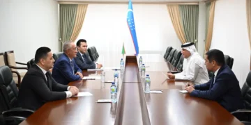 اۉزبېکستان و قطر وکیللری افغانستان خصوصیده سۉزلشوولر منتظم دوام اېتیشینی تاکیدلدی