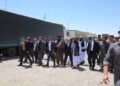 تهران‌ده طالبان اېلچیخانه‌سی یوزلب افغانستانلیک محبوس مملکت اۉتکزیلگنیدن خبر بېردی