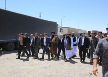 تهران‌ده طالبان اېلچیخانه‌سی یوزلب افغانستانلیک محبوس مملکت اۉتکزیلگنیدن خبر بېردی