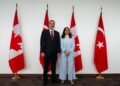 تورکیه و کانادا مناسبتلری؛ فیدان و آناند ایکّی تامانلمه همکارلیکلر کوچه‌یشیگه تاکیدلدی