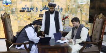 طالبان سمنگانده سمنت ایشلب چیقریلیشی بۉییچه شرطنامه امضالهدی