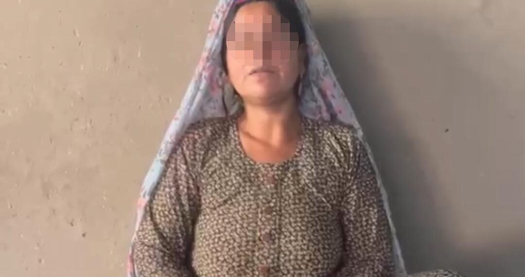 بېش ییل‌دن بیری طالبان قماقخانه‌سیده سقلنیب کېله‌یاتگن قیز عدالت سۉره‌یدی