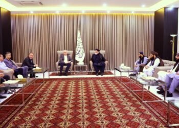 طالبان و قزاقستان مناسبت‌لری؛ قزاقستان باش وزیری اۉرین باسری کابل کېلدی