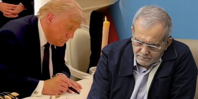 ایران و امریکا کېلیشووی؛ کېلیشوو پزشکیان و ترمپ تامانیدن امضالندی