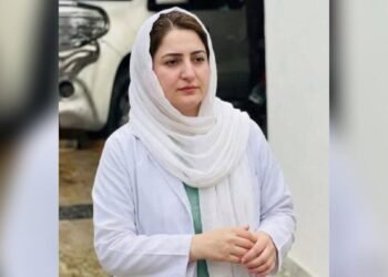 کویته‌ده بیر عیال داکترنینگ یوزیگه تېزاب‌ سېپیلدی