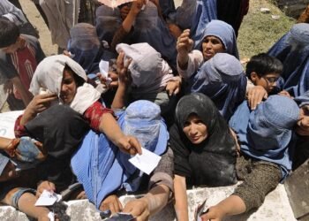 بیرلشگن ملتلر تشکیلاتی ینه بیربار افغانستان اهالیسی تیریکچیلیک شرایطی‌دن خواطر بیلدیردی