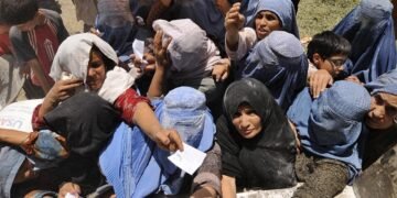 بیرلشگن ملتلر تشکیلاتی ینه بیربار افغانستان اهالیسی تیریکچیلیک شرایطی‌دن خواطر بیلدیردی