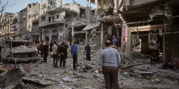 اسراییلنینگ غزهگه هجومی؛ بیر یشش بنا بمباردمان اېتیلیشی نتیجهسیده بېش کیشی قربان بۉلدی