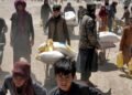 بیرلشگن ملتلر تشکیلاتی افغانستان‌ده انسانپرورلیک یاردملرگه طالبان اره‌لشووی آشگنیدن خبر بېردی