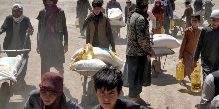بیرلشگن ملتلر تشکیلاتی افغانستانده انسانپرورلیک یاردملرگه طالبان ارهلشووی آشگنیدن خبر بېردی