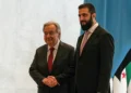گوترش دَمشق‌ده احمد الشرع بیلن اوچره‌شدی